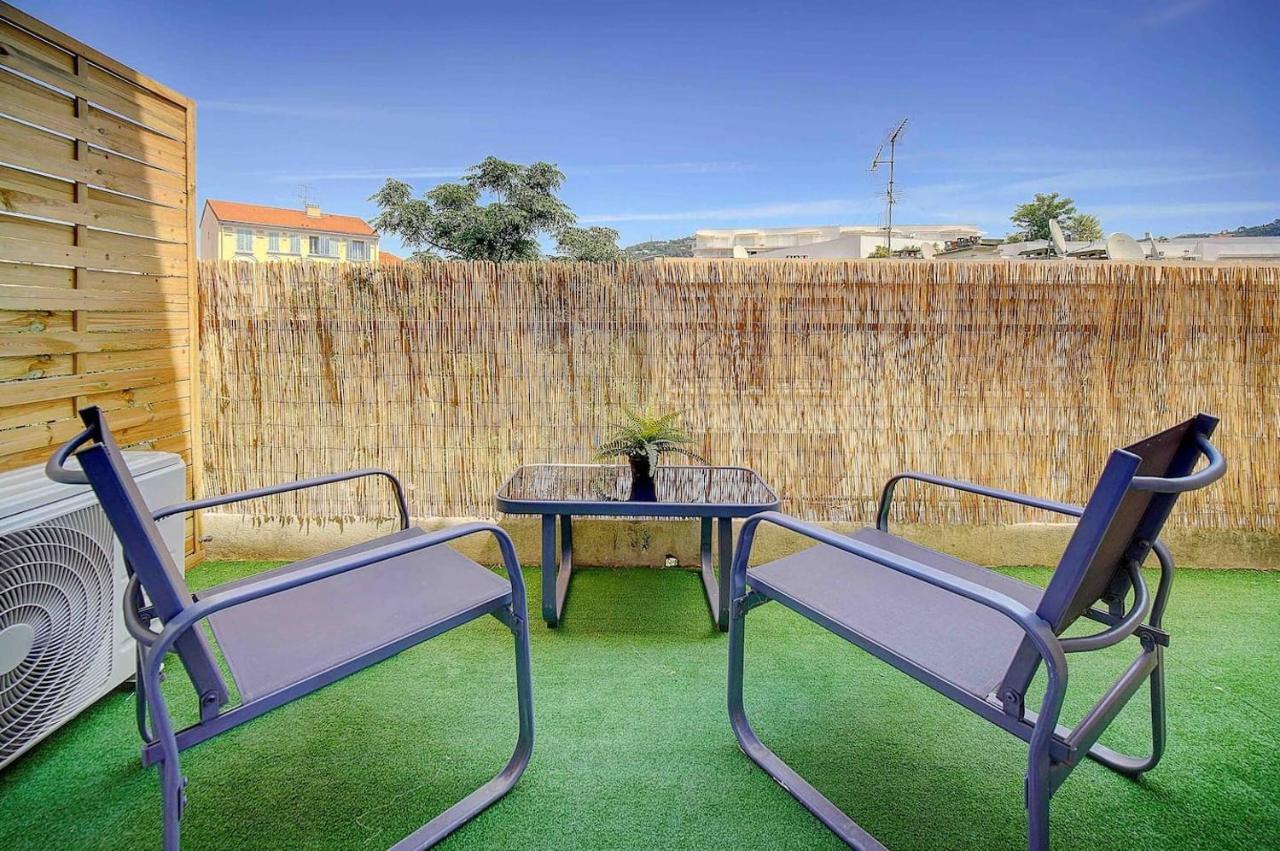 Le Leo - 600m Plage - extérieur - Verrière Côte d’Azur Cannes Exterior foto