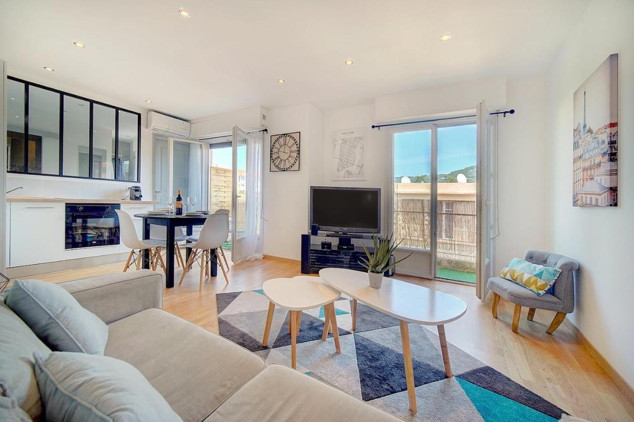Le Leo - 600m Plage - extérieur - Verrière Côte d’Azur Cannes Exterior foto